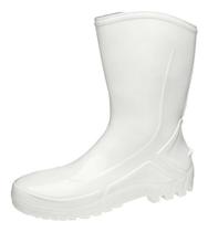 Bota Galocha Pvc Branca Cano Médio Marluvas 110VFLEXF Bota Galocha Pvc Branca Cano Médio Marluvas 110VFLEXF