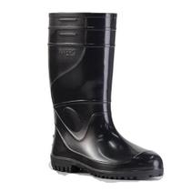 Bota Galocha Pvc Cano Longo Impermeável de Borracha