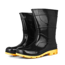 Bota Galocha Pvc Impermeável Segurança Limpeza Motoboy Chuva