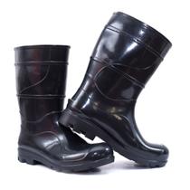 Bota Galocha Pvc Impermeável Segurança Limpeza Motoboy Chuva