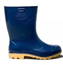 Bota Galocha Pvc Leve Impermeável Cano médio Industrial Bota Galocha Pvc Leve Impermeável Cano médio Industrial