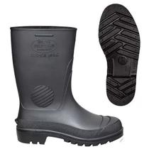 Bota Galocha Supermax Impermeável Preta Cano Curto Bota Galocha Supermax Impermeável Preta Cano Curto