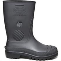 Bota Galocha Supermax Preta (Cano Medio) 38/39 Ccp501 Sf 38