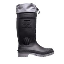 Bota Galocha Unissex Pvc Cano Longo Sem Forro Impermeavel Supermax CA 40400 Bota Galocha Unissex Pvc Cano Longo Sem Forro Impermeavel Supermax CA 40400