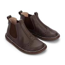 Bota Giz Couro Chocolate - Kids - Petit Cheval