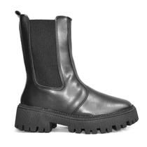 Bota Godiva Chelsea Tratorada Feminina Preta Bota Godiva Chelsea Tratorada Feminina Preta