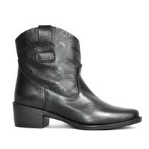 Bota Godiva Country Couro Comfort Feminina Preta