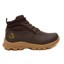 Bota Gogowear Para Eletricista 100% Couro com CA - Ref. KW2026