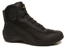 Bota gogowear rune emborrachado motociclista casual estrada