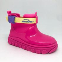 Bota Grendene Baby Shark Rain