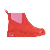 Bota Grendene Barbie Heart Bag Infantil Vermelho Rosa