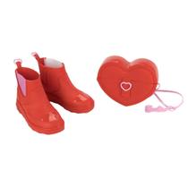 Bota Grendene Barbie Heart Bag Infantil Vermelho Rosa