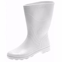 Bota Grendene Branca Bota Grendene Branca