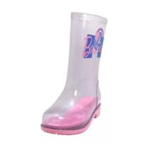 Bota grendene cano curto barbie ref:22920 menina