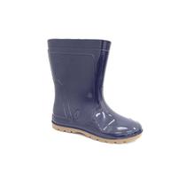 Bota Grendene Feminino 00345 Azul/Castor Bota Grendene Feminino 00345 Azul/Castor