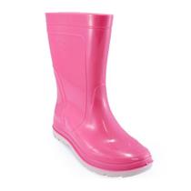 Bota grendene jetsky infantil rosa s/forro 27/28 fabricada em material de pvc super macia e levinha