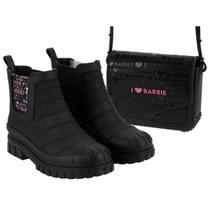 Bota Grendene Kids 22918 Barbie Love Bag Infantil