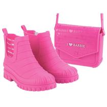Bota Grendene Kids 22918 Barbie Love Bag Infantil