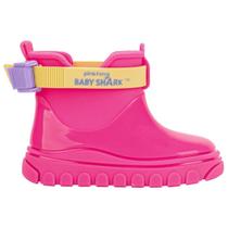 Bota Grendene Kids 23068 Baby Shark Rain Infantil