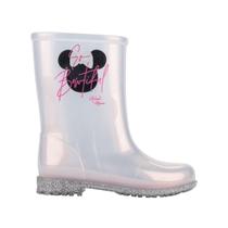 Bota Grendene Kids 23083 Minnie Rain Fun Infantil