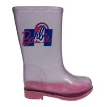 Bota grendene kids barbie cano médio ref:22920 menina