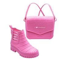 Bota Grendene Kids Barbie Lov Bag Infantil Menina 22918