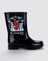 Bota Grendene Marvel Power 23276 Juvenil Preto Bota Grendene Marvel Power 23276 Juvenil Preto