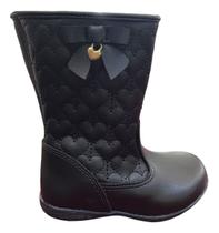 Bota Grugui Infantil Cano Alto Ziper 052.800 Nº21 Ao 27 Bota Grugui Infantil Cano Alto Ziper 052.800 Nº21 Ao 27