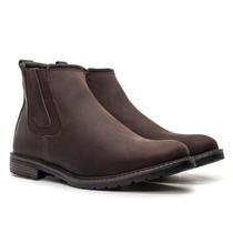 Bota Gustavo Lima 100% Couro Legítimo Chelsea Trabalho Country Bota Gustavo Lima 100% Couro Legítimo Chelsea Trabalho Country