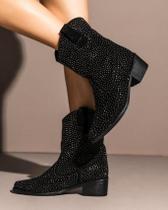 Bota Hotfiz Feminina Original com Salto Alta Qualidade Bota Hotfiz Feminina Original com Salto Alta Qualidade