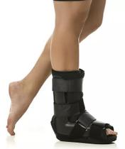 Bota imobilizadora Curta Reforçado bota ortopédica Robocop - Ortopedia