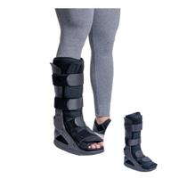 Bota Imobilizadora Ortopédica M1 Longa Mercur Confortável Ajustável com Fecho Aderente