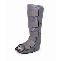 Bota Imobilizadora Robocop Cinza Longa C7093CZ Chantal Bota Imobilizadora Robocop Cinza Longa C7093CZ Chantal