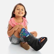 Bota Imobilizadora Robocop Infantil Estampado Chantal Bota Imobilizadora Robocop Infantil Estampado Chantal
