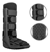 Bota Imobilizadora Standard Preta Longa Hidrolight 33 Ao 45