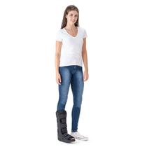 Bota Imobilizadora Standard Preta Modelo Longo - Hidrolight