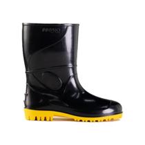 Bota Impermeavael Preto Solado Amarelo - Innpro - 43