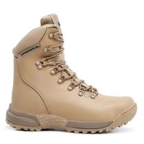 Bota Impermeável Acero Couro Legítimo Modelo Apache Cano Alto Bota Impermeável Acero Couro Legítimo Modelo Apache Cano Alto
