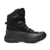 Bota Impermeável Acero em Couro Bovino Modelo Tiger Pró Max Preto Cano Alto Extra Leve Bota Impermeável Acero em Couro Bovino Modelo Tiger Pró Max Preto Cano Alto Extra Leve