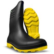 Bota Impermeável Borracha Forrada Chuva Moto Vonder Bota Impermeável Borracha Forrada Chuva Moto Vonder