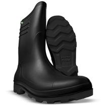 Bota Impermeável Borracha Forrada Chuva Moto Vonder Bota Impermeável Borracha Forrada Chuva Moto Vonder