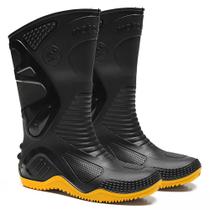 Bota Impermeável Bracol MOTOSAFE 84BPM600 Preto/Amarelo N 40 Bota Impermeável Bracol MOTOSAFE 84BPM600 Preto/Amarelo N 40