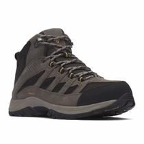 Bota Impermeável Columbia Crestwood Mid Masculina Bota Impermeável Columbia Crestwood Mid Masculina