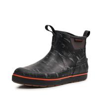 Bota impermeável de cano curto Grundéns Deck-Boss 6" preta Bota impermeável de cano curto Grundéns Deck-Boss 6" preta