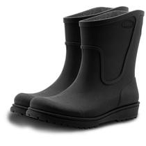 Bota Impermeável Em PVC Confortável Resistente Para Motoboys Preto Pro Tork