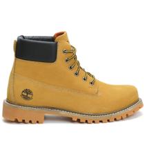 Bota impermeavel feminina timberland couro hidrofugado waterproof