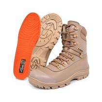 Bota ImpermeÁvel Force Militar Phanton Caqui Tamanho: 39Cor:Bege Bota ImpermeÁvel Force Militar Phanton Caqui Tamanho: 39Cor:Bege