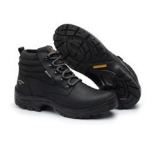 Bota Impermeável Gogowear 100% Couro Hatos Cor Preto Bota Impermeável Gogowear 100% Couro Hatos Cor Preto
