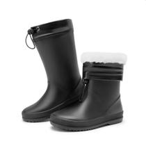 Bota Impermeável para Crianças DREAM PAIRS Fácil de Calçar Tamanho 7 Bota Impermeável para Crianças DREAM PAIRS Fácil de Calçar Tamanho 7