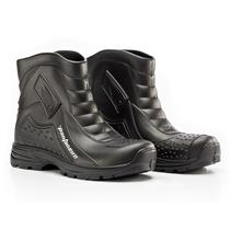 Bota Impermeável Pvc Cano Curto Pantaneiro - Preto - 37 -38